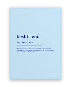 Best Friend Blue