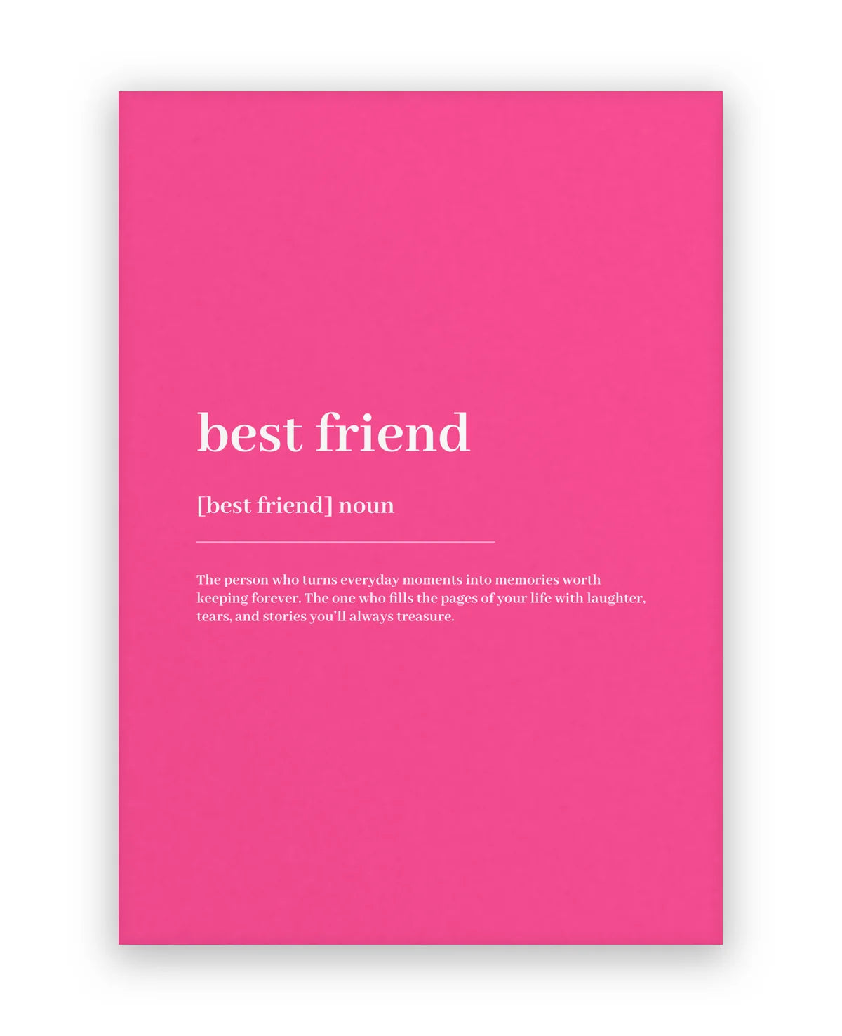 Best Friend Fuchsia