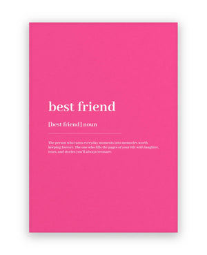 Best Friend Fuchsia