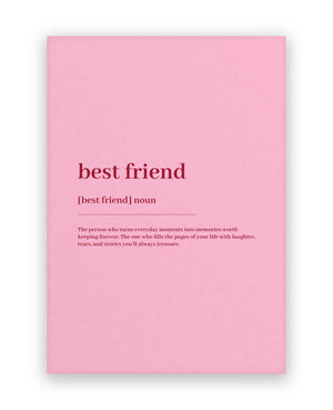 Best Friend Pink