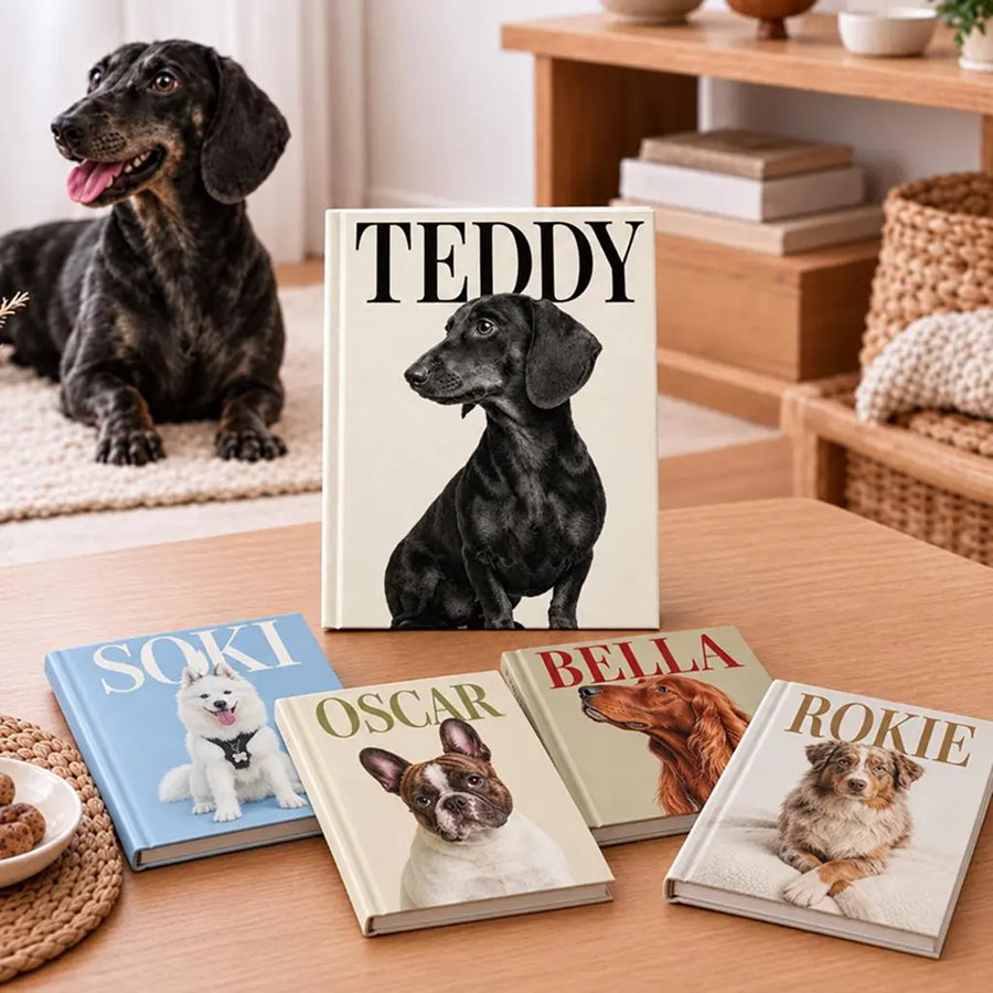 Dog Photobooks