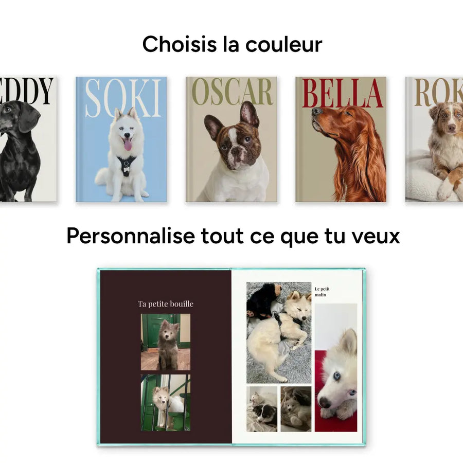 Dog Photobooks
