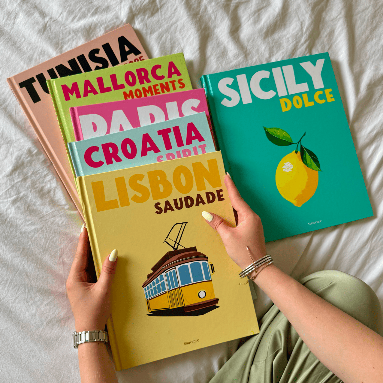 Album photo de voyage