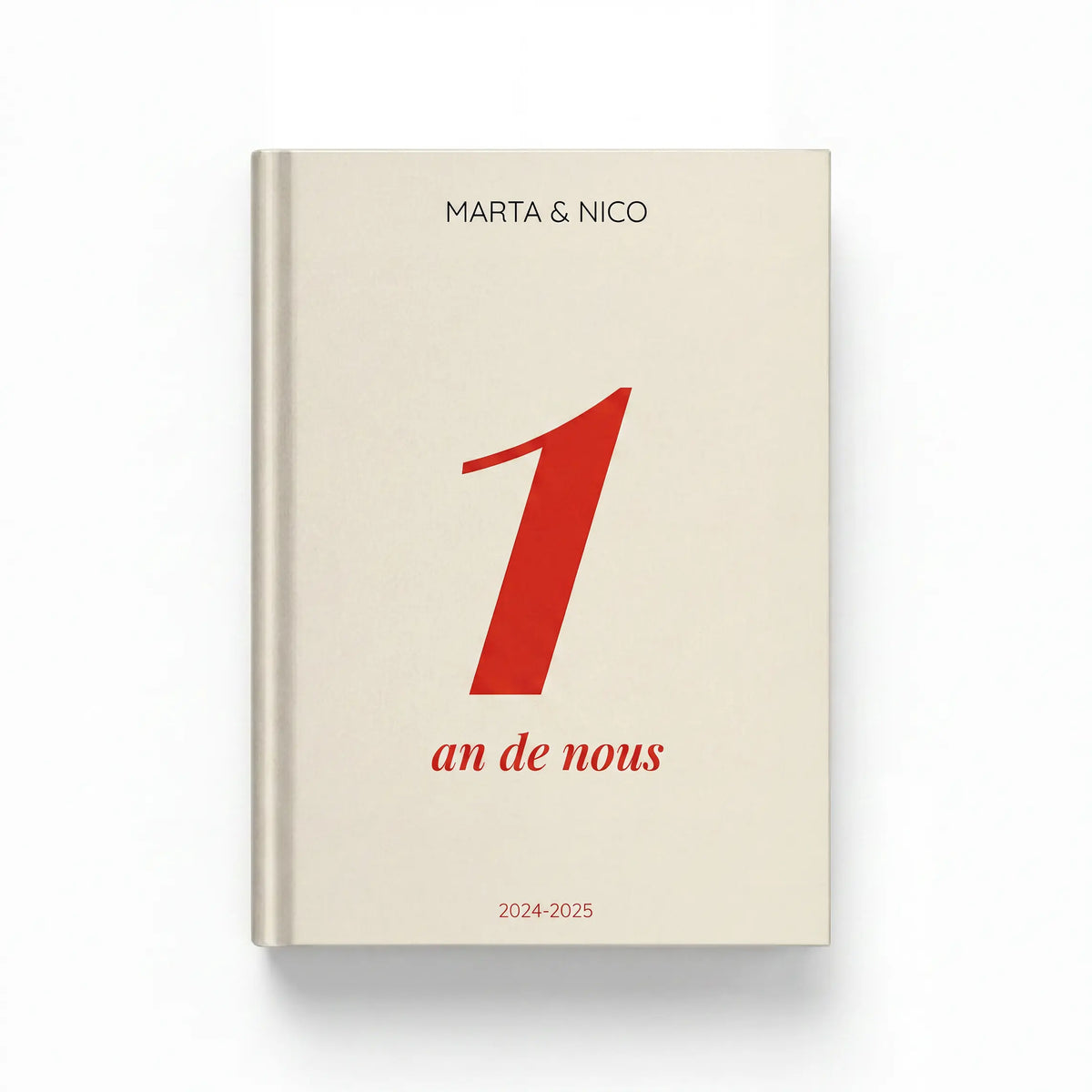 1 an de nous