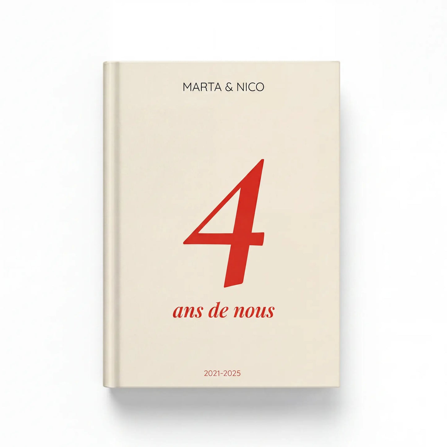 Couple photobook