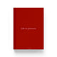 Life in pictures Red