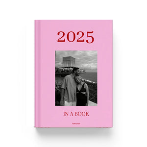 2025 in a book Pink
