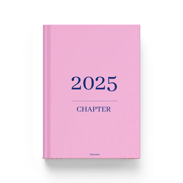 2025 Chapter Pink and Blue