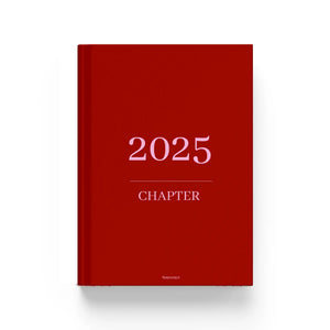 2025 Chapter Red
