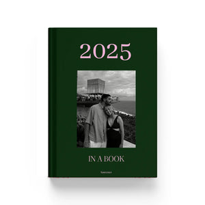 2025 in a book Green