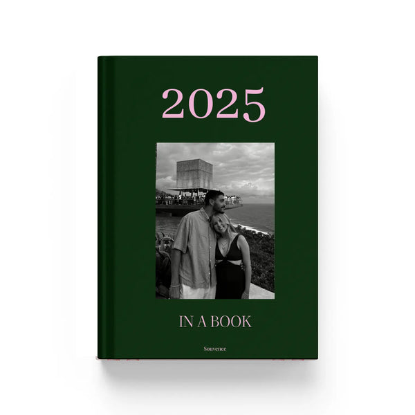 2025 in a book Green