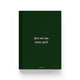 pics we can never post Green