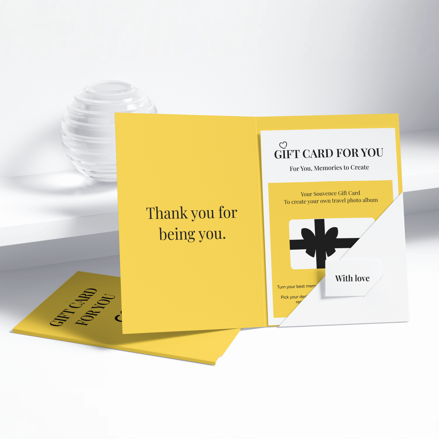 Gift card Souvence