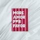 More amor por favor 1