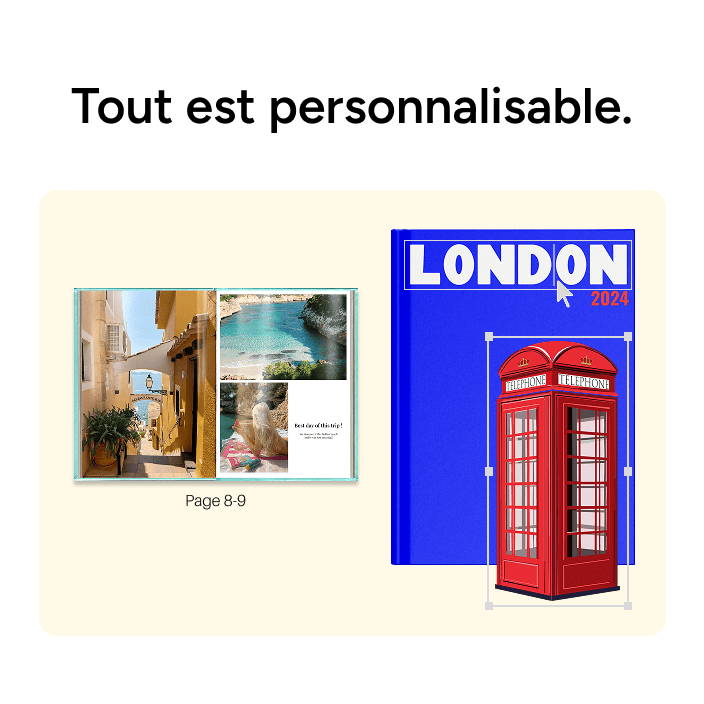 Custom Travel Photobook
