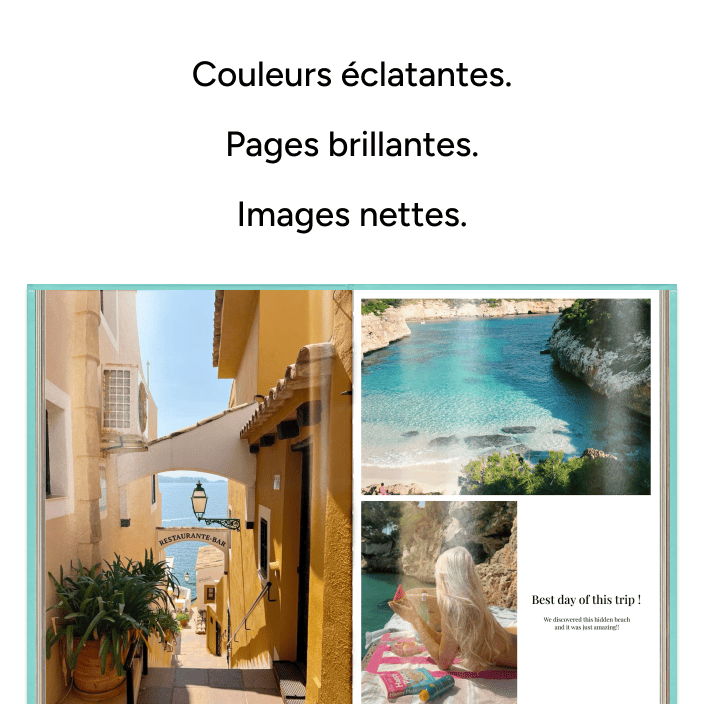 Custom Travel Photobook