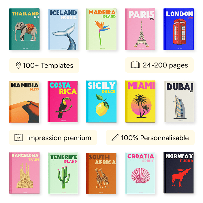 Custom Travel Photobook