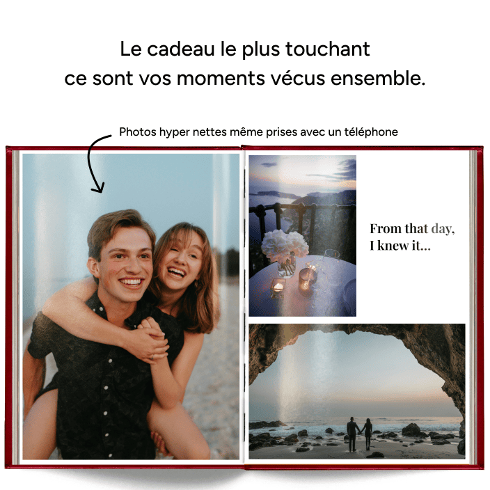 Album photo de voyage