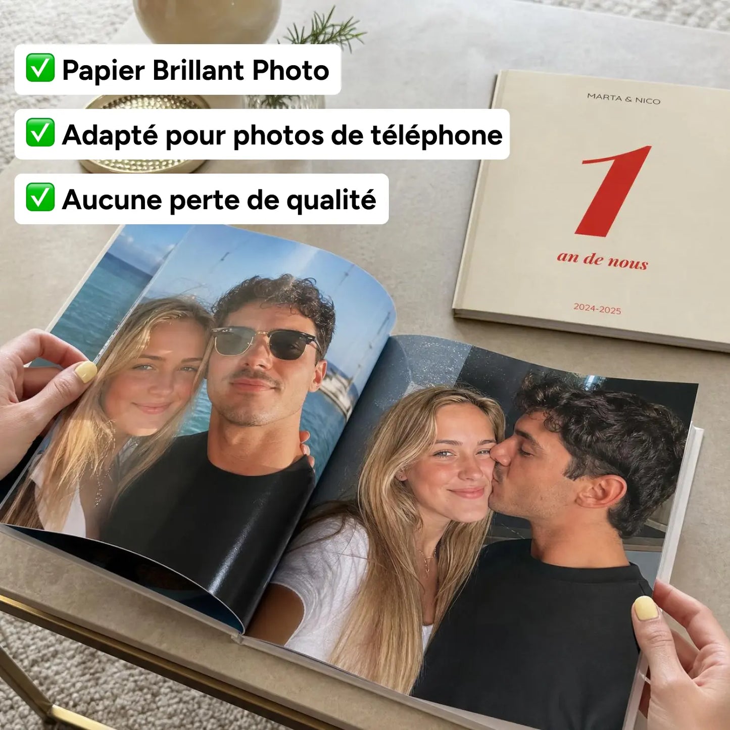 Album Photo de Voyage