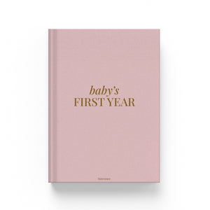 Baby's First Year Pink