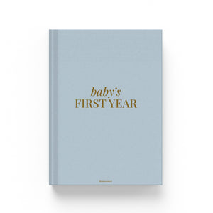 Baby's First Year blue