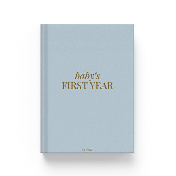 Baby's First Year blue