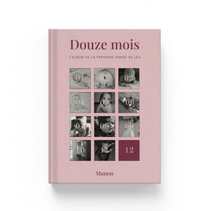 Douze Mois fr pink