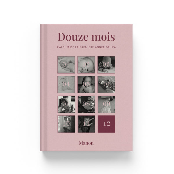 Douze Mois fr pink
